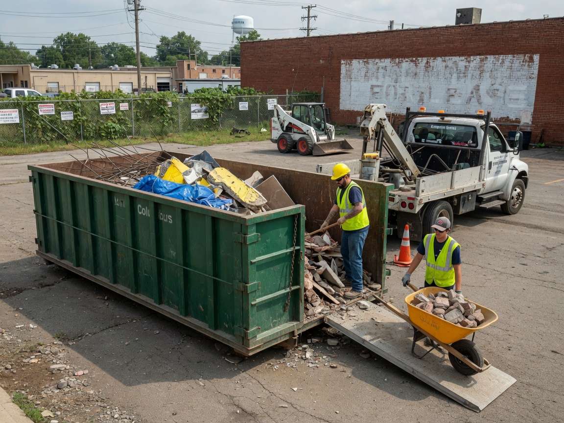 Dumpster Rental in New Albany