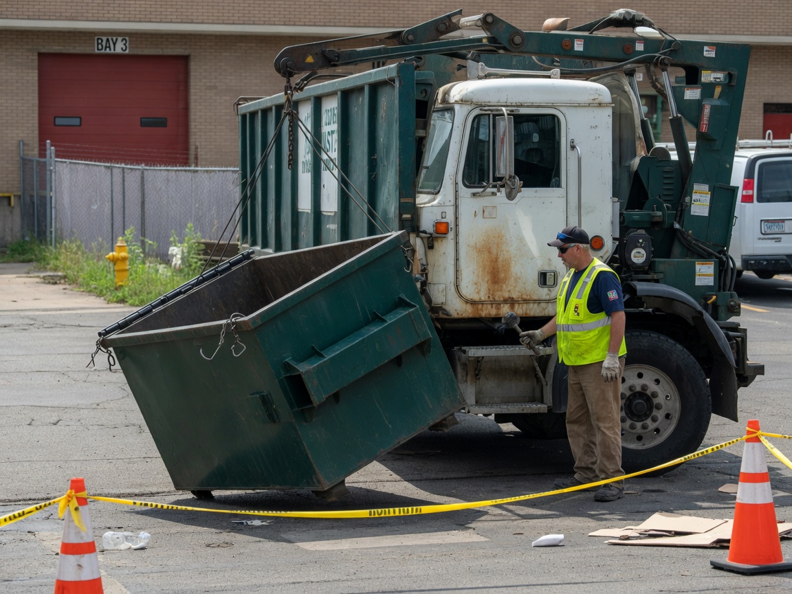  Dumpster Rental in Grove City