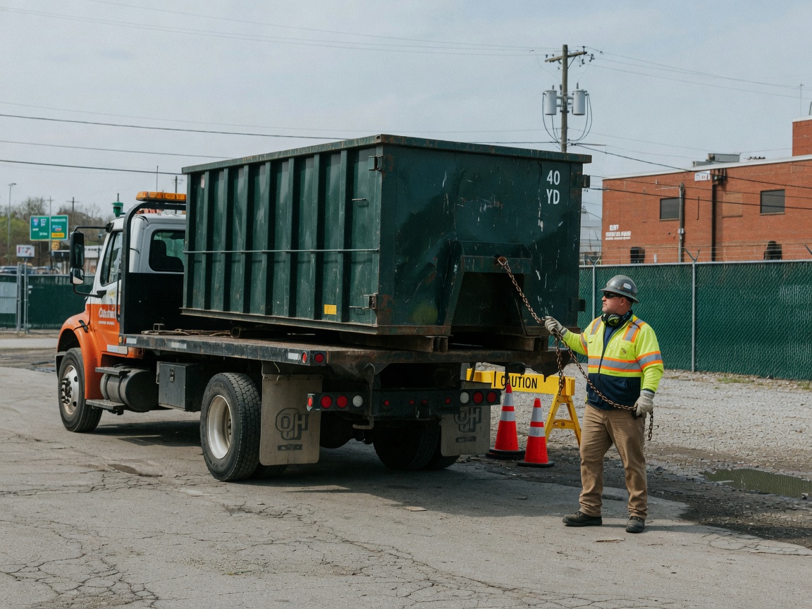  Dumpster Rental in Hilliard