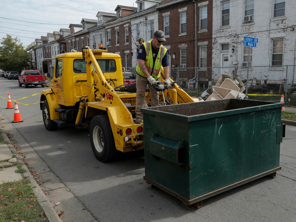 Dumpster Rental in Hilliard, OH 43026