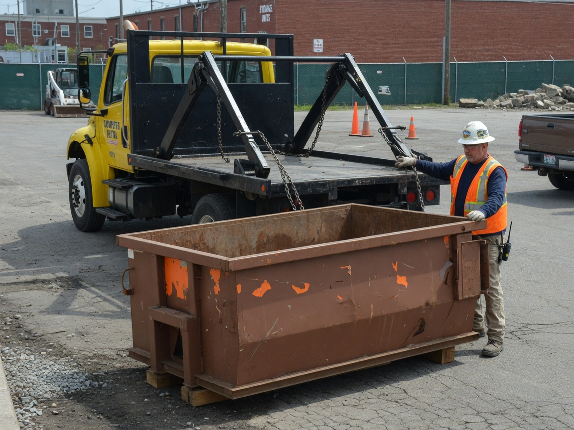  Dumpster Rental in Reynoldsburg