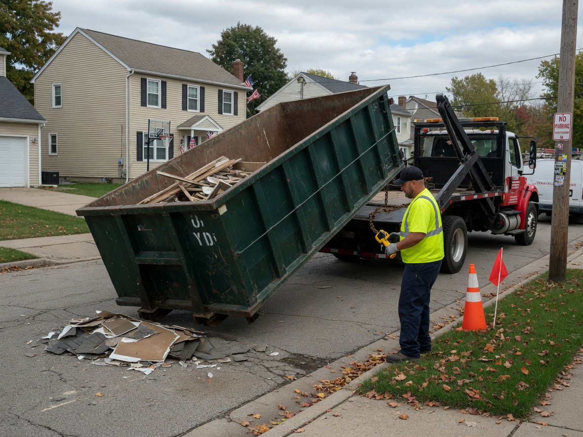  Dumpster Rental in Westerville